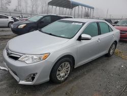 Toyota Camry salvage cars for sale: 2014 Toyota Camry L