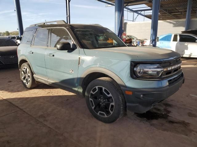 2021 Ford Bronco Sport Outer Banks