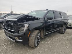 Salvage cars for sale at Cahokia Heights, IL auction: 2025 GMC Yukon XL Denali Ultimate