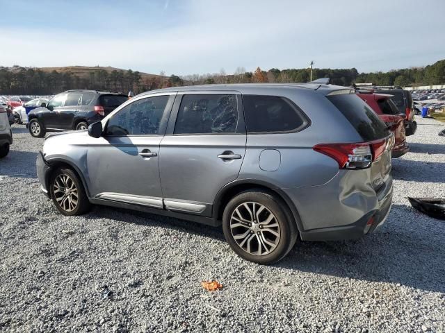 2018 Mitsubishi Outlander ES