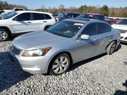 Salvage cars for sale at Byron, GA auction: 2009 Honda Accord EXL