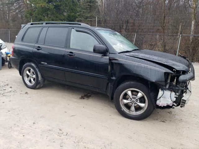 2007 Toyota Highlander Sport