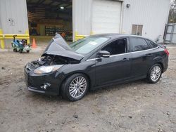 Ford Focus Titanium salvage cars for sale: 2014 Ford Focus Titanium