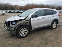 Salvage cars for sale at Conway, AR auction: 2016 Honda CR-V EX