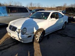 Salvage cars for sale at Marlboro, NY auction: 2001 Mercedes-Benz CLK 320