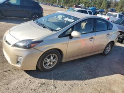 2010 Toyota Prius en venta en Greenwell Springs, LA