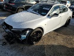 Lexus is 350 f s salvage cars for sale: 2022 Lexus IS 350 F Sport