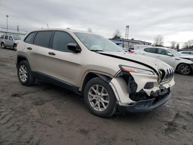 2015 Jeep Cherokee Sport