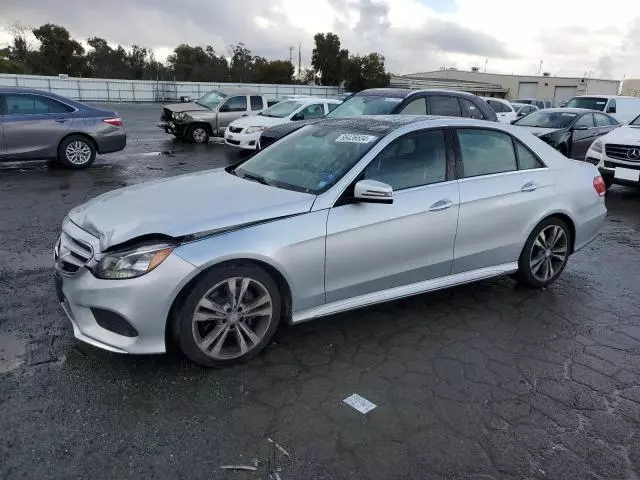 2016 Mercedes-Benz E 350