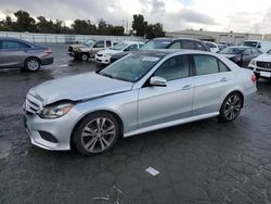 Mercedes-Benz Vehiculos salvage en venta: 2016 Mercedes-Benz E 350