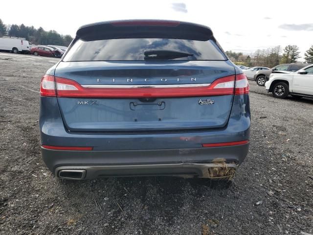 2018 Lincoln MKX Reserve