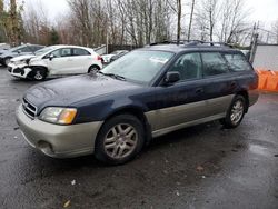 2002 Subaru Legacy Outback en venta en Portland, OR