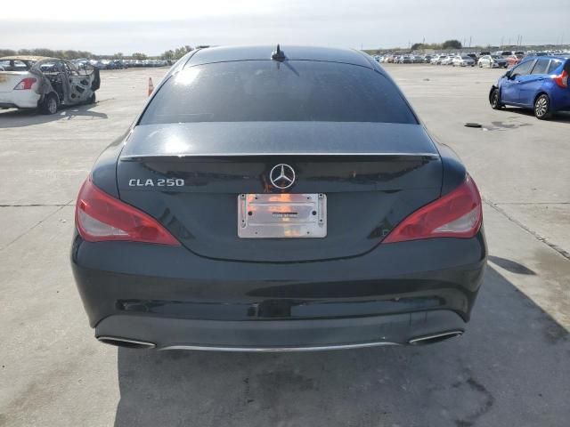 2018 Mercedes-Benz CLA 250