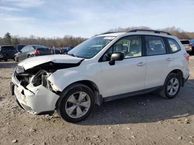 2016 Subaru Forester 2.5I