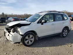 2016 Subaru Forester 2.5I en venta en West Warren, MA