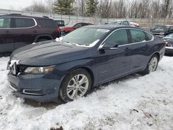 Salvage cars for sale at Davison, MI auction: 2015 Chevrolet Impala LT