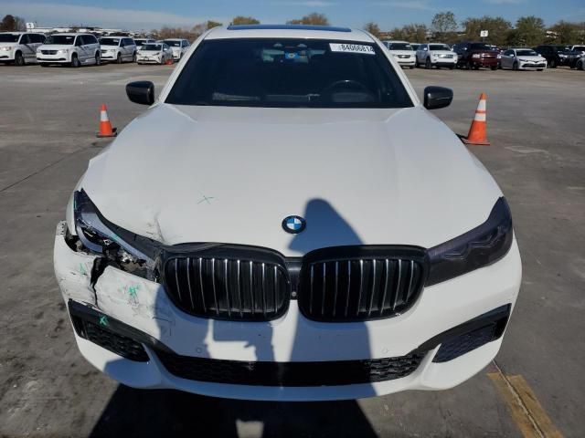 2017 BMW 740 I