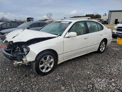 Salvage cars for sale at Hueytown, AL auction: 2004 Lexus GS 300