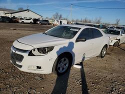 Salvage cars for sale at Pekin, IL auction: 2014 Chevrolet Malibu LS