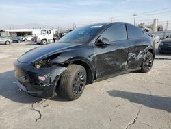 Salvage cars for sale at Sun Valley, CA auction: 2023 Tesla Model Y