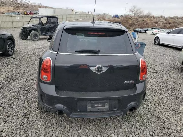 2012 Mini Cooper S Countryman