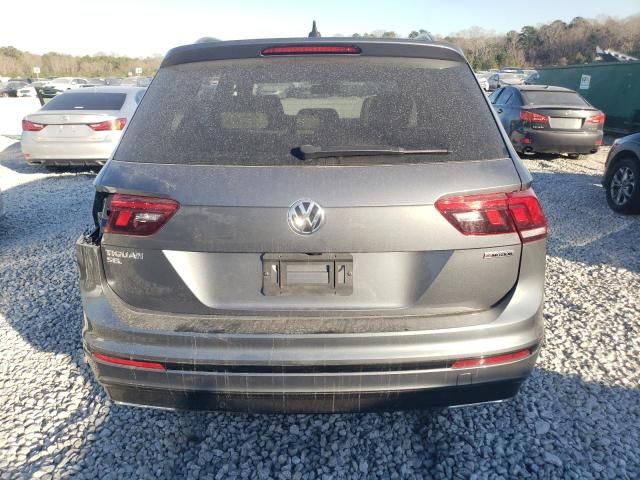 2019 Volkswagen Tiguan SE