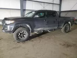 Vehiculos salvage en venta de Copart Graham, WA: 2018 Toyota Tacoma Double Cab