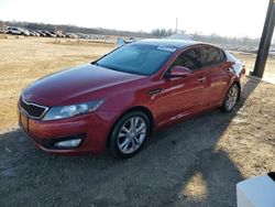 Salvage cars for sale at Tanner, AL auction: 2012 KIA Optima EX