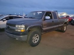 Salvage cars for sale at Brighton, CO auction: 2002 Chevrolet Silverado K2500 Heavy Duty