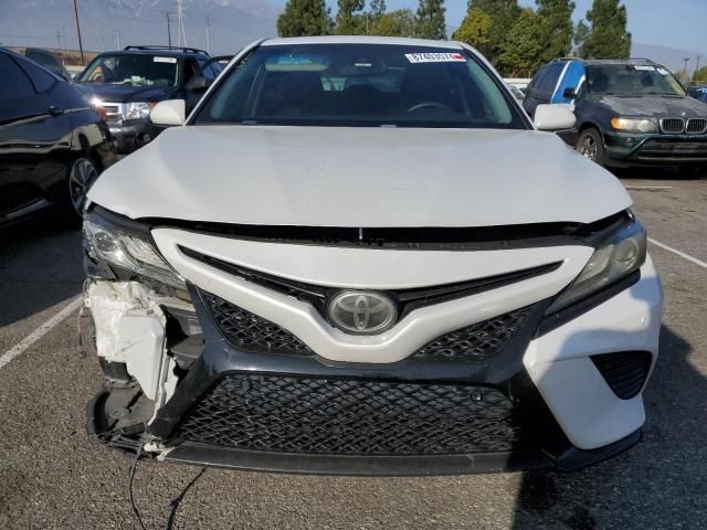 2018 Toyota Camry XSE