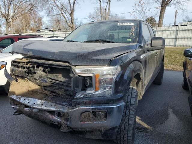 2019 Ford F150 Super Cab