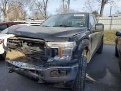 Salvage cars for sale from Copart Kansas City, KS: 2019 Ford F150 Super Cab