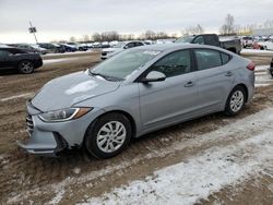 Hyundai salvage cars for sale: 2017 Hyundai Elantra SE