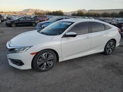 Salvage cars for sale at Las Vegas, NV auction: 2016 Honda Civic EXL