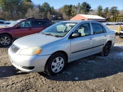 Vehiculos salvage en venta de Copart Mendon, MA: 2005 Toyota Corolla CE