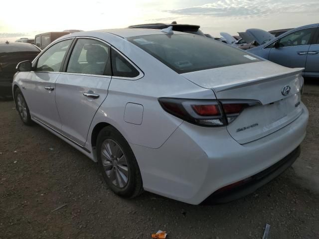 2017 Hyundai Sonata Hybrid