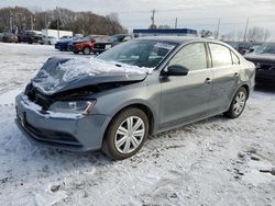 Salvage cars for sale at Ham Lake, MN auction: 2017 Volkswagen Jetta S