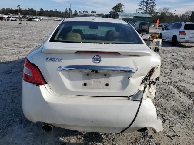 2010 Nissan Maxima S