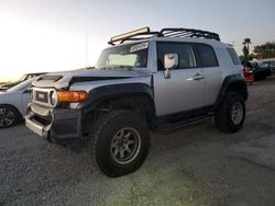 Salvage cars for sale at San Diego, CA auction: 2007 Toyota FJ Cruiser