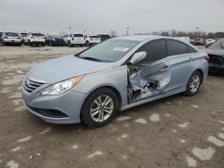 Salvage Cars with No Bids Yet For Sale at auction: 2014 Hyundai Sonata GLS