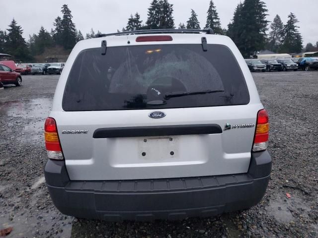 2006 Ford Escape HEV