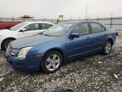 Salvage cars for sale at Cahokia Heights, IL auction: 2009 Ford Fusion SE