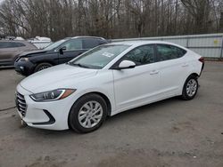 Salvage Cars with No Bids Yet For Sale at auction: 2018 Hyundai Elantra SE