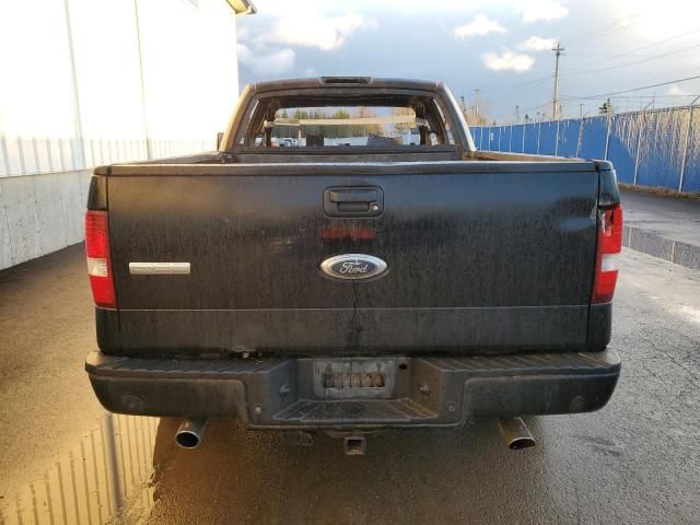 2008 Ford F150 Supercrew