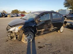 Salvage cars for sale at Orlando, FL auction: 2022 Mitsubishi Mirage G4 ES