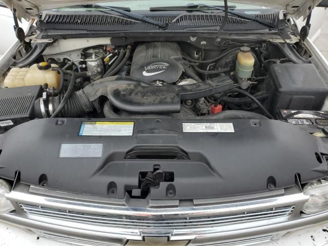 2001 Chevrolet Tahoe K1500