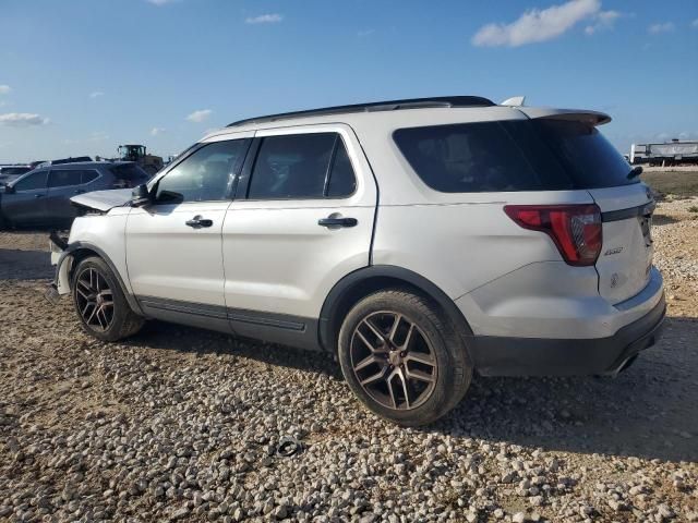 2016 Ford Explorer Sport