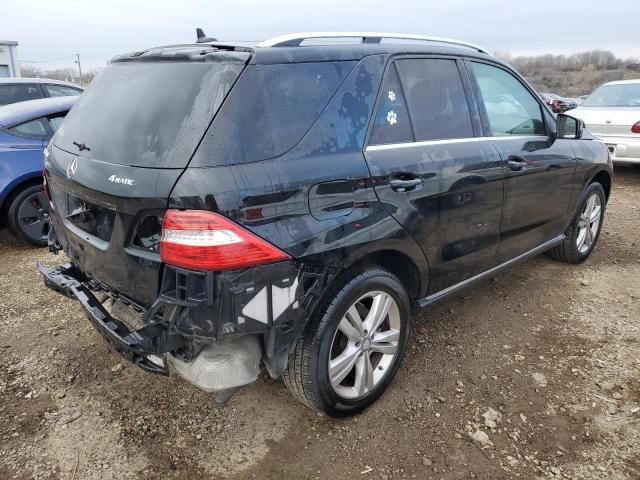 2015 Mercedes-Benz ML 350 4matic