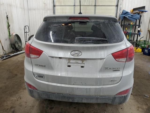 2013 Hyundai Tucson GLS