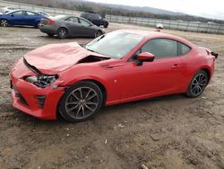 Salvage cars for sale at Chatham, VA auction: 2017 Toyota 86 Base